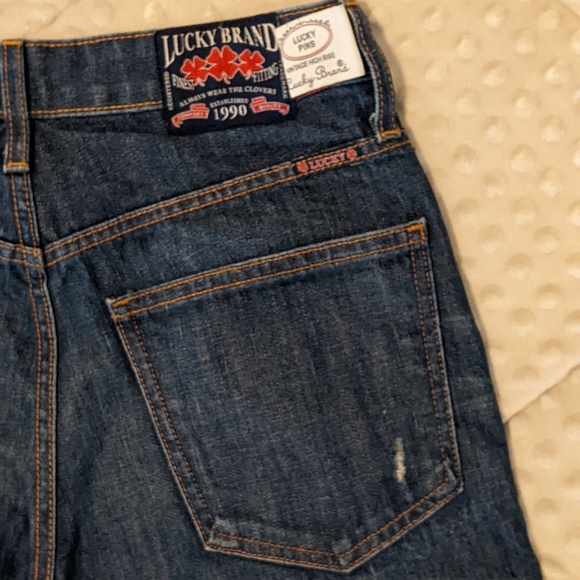 Lucky Brand Clover Edition Vintage High Rise Jeans, Size 26 - Picture 4 of 12